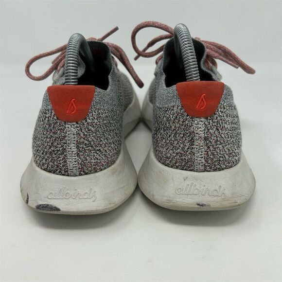 Allbirds Men's Tree Dasher Running Shoes Gray Size 8 Lightweight Eco Comfort - Picture 8 of 13